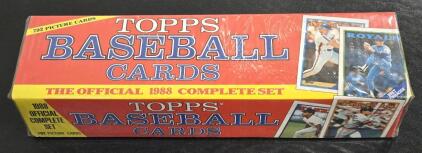 *FACTORY SEALED* Topps 1988 Complete Set Baseball Card Box
