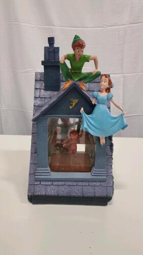 Disney Peter Pan and Wendy Porcelain Figurine, House Scene