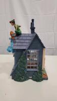 Disney Peter Pan and Wendy Porcelain Figurine, House Scene - 2