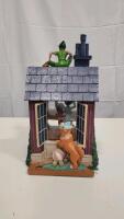 Disney Peter Pan and Wendy Porcelain Figurine, House Scene - 3