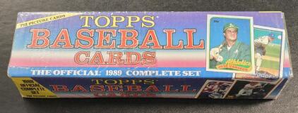 *FACTORY SEALED* Topps 1989 Complete Set Baseball Card Box