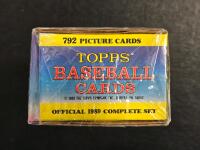 *FACTORY SEALED* Topps 1989 Complete Set Baseball Card Box - 5