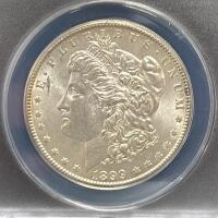 1899-O Morgan Dollar, MS 62, ANACS Certified, 6161155 - 3