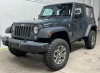 2017 JEEP WRANGLER - 4X4 - 41K MILES! 6 SPEED MANUAL! - 9