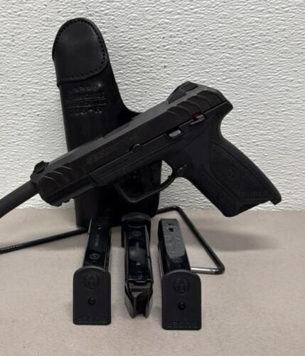 Ruger Security-9 9mm Semi-Automatic Pistol, Serial: 381-46787, 15-Round Capacity