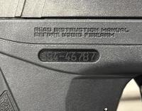 Ruger Security-9 9mm Semi-Automatic Pistol, Serial: 381-46787, 15-Round Capacity - 9