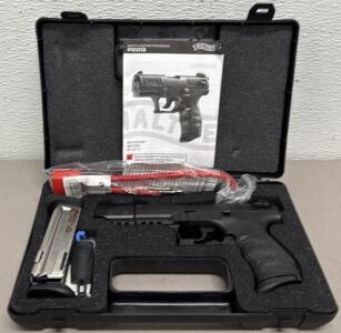 Walther P22 Target .22 LR Pistol, 5" Barrel, Serial WA016062