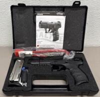 Walther P22 Target .22 LR Pistol, 5" Barrel, Serial WA016062