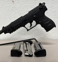 Walther P22 Target .22 LR Pistol, 5" Barrel, Serial WA016062 - 2