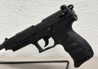 Walther P22 Target .22 LR Pistol, 5" Barrel, Serial WA016062 - 3