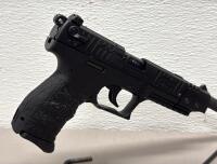 Walther P22 Target .22 LR Pistol, 5" Barrel, Serial WA016062 - 4
