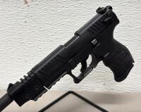 Walther P22 Target .22 LR Pistol, 5" Barrel, Serial WA016062 - 5
