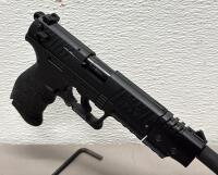 Walther P22 Target .22 LR Pistol, 5" Barrel, Serial WA016062 - 6