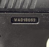 Walther P22 Target .22 LR Pistol, 5" Barrel, Serial WA016062 - 7