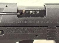 Walther P22 Target .22 LR Pistol, 5" Barrel, Serial WA016062 - 8