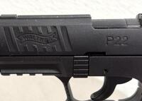 Walther P22 Target .22 LR Pistol, 5" Barrel, Serial WA016062 - 9