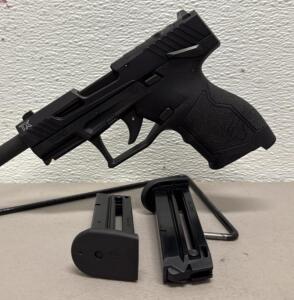 Taurus TX22 Compact .22 LR Pistol, 3.6" Barrel, Black Finish, 13+1 Capacity