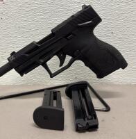 Taurus TX22 Compact .22 LR Pistol, 3.6" Barrel, Black Finish, 13+1 Capacity
