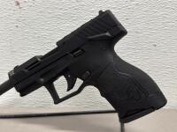 Taurus TX22 Compact .22 LR Pistol, 3.6" Barrel, Black Finish, 13+1 Capacity - 2