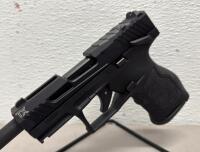 Taurus TX22 Compact .22 LR Pistol, 3.6" Barrel, Black Finish, 13+1 Capacity - 4