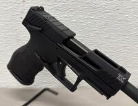 Taurus TX22 Compact .22 LR Pistol, 3.6" Barrel, Black Finish, 13+1 Capacity - 5