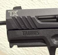 Taurus TX22 Compact .22 LR Pistol, 3.6" Barrel, Black Finish, 13+1 Capacity - 8