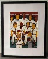 Jose Canseco Autographed Simpsons 11" x 14" Print, Beckett Authenticated