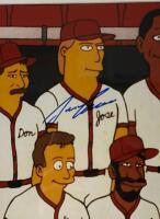 Jose Canseco Autographed Simpsons 11" x 14" Print, Beckett Authenticated - 3