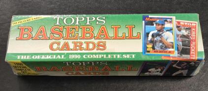 *FACTORY SEALED* Topps 1990 Complete Set Baseball Card Box