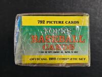 *FACTORY SEALED* Topps 1990 Complete Set Baseball Card Box - 5