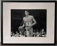 Jerry West Autographed Photo, Los Angeles Lakers, JSA Authenticated