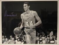 Jerry West Autographed Photo, Los Angeles Lakers, JSA Authenticated - 2