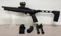 Ruger 22 Charger Pistol, Sig Sauer Romeo5 Optic, Serial 493-45594 - 2