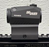 Ruger 22 Charger Pistol, Sig Sauer Romeo5 Optic, Serial 493-45594 - 9