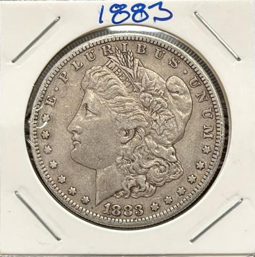 1883 Morgan Dollar, United States, Silver, No Mint Mark