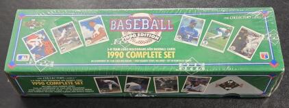 *FACTORY SEALED* Upper Deck 1990 Complete Set Baseball Card Box