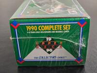 *FACTORY SEALED* Upper Deck 1990 Complete Set Baseball Card Box - 5