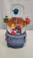 Disney Sleeping Beauty Castle Musical Snow Globe, Double Globe, Once Upon a Dream