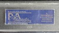 2016 Art of Football PSA|DNA Certified Mint-9 Jim Taylor Autographed Card - 6