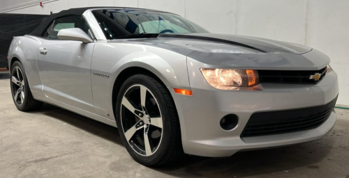 2014 CHEVROLET CAMARO - PADDLE SHIFTERS! CONVERTIBLE!