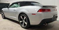 2014 CHEVROLET CAMARO - PADDLE SHIFTERS! CONVERTIBLE! - 4
