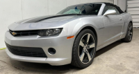 2014 CHEVROLET CAMARO - PADDLE SHIFTERS! CONVERTIBLE! - 8