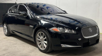 2013 JAGUAR XF - PADDLE SHIFTERS!