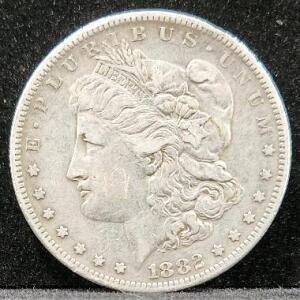 1882-S Morgan Silver Dollar (UNAUTHENTICATED)