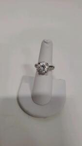 Sterling Silver Ring .925