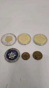 Donald Trump Commemorative Coin 2019 & 2020 with Presidential Seal