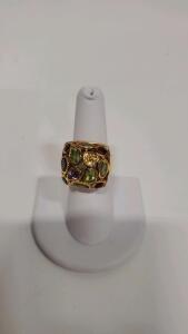 Stamped Ring