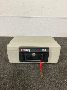 Sentry 1100 Fire Proof Safe w/ Key