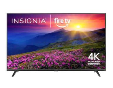 BRAND NEW Insignia Class F30 Series LED 4K UHD Smart Fire Tv 55"