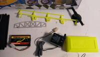 TYCO Speedway Challenge Slot Car Racing Set, Battery Operated, 94-inch Track - 5